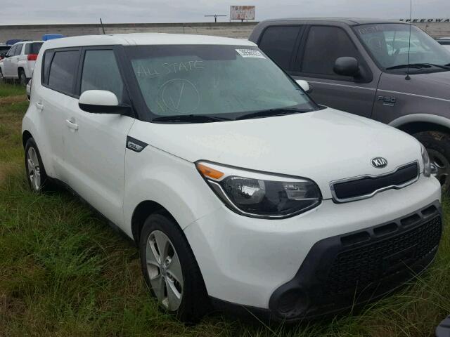 KNDJN2A2XG7292906 - 2016 KIA SOUL WHITE photo 1