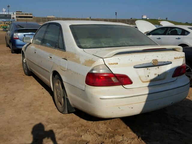 4T1BF28B54U348010 - 2004 TOYOTA AVALON XL WHITE photo 3