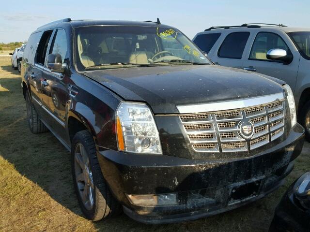 1GYS3JEF8BR274848 - 2011 CADILLAC ESCALADE BLACK photo 1