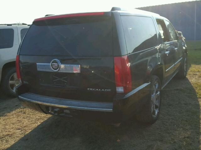 1GYS3JEF8BR274848 - 2011 CADILLAC ESCALADE BLACK photo 4