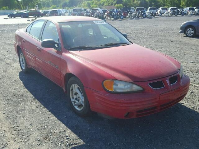 1G2NE52T7XC551356 - 1999 PONTIAC GRAND AM S Qırmızı foto 1