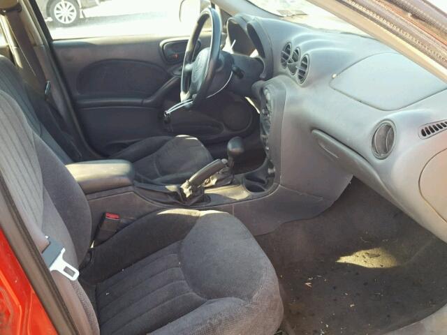 1G2NE52T7XC551356 - 1999 PONTIAC GRAND AM S Qırmızı foto 5
