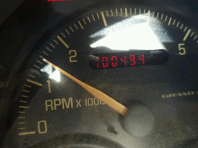 1G2NE52T7XC551356 - 1999 PONTIAC GRAND AM S Qırmızı foto 8