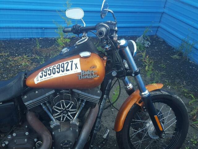 1HD1GXM10FC321957 - 2015 HARLEY-DAVIDSON FXDB DYNA ORANGE photo 5