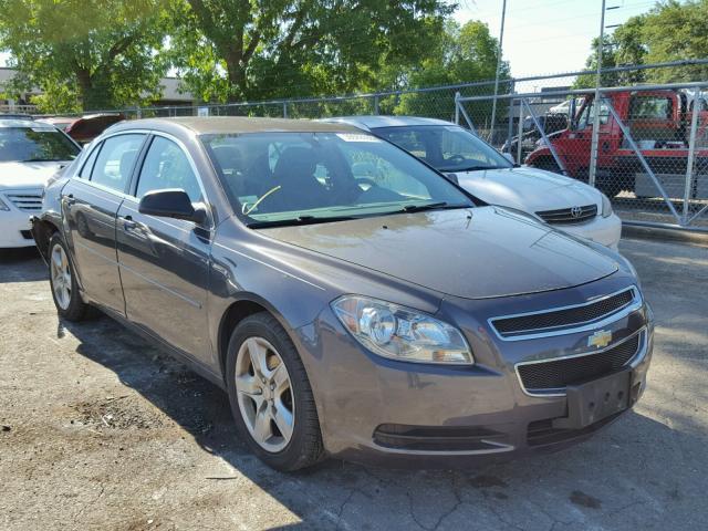 1G1ZB5E01CF274499 - 2012 CHEVROLET MALIBU LS 灰色 照片 1