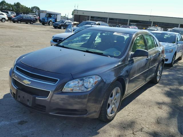 1G1ZB5E01CF274499 - 2012 CHEVROLET MALIBU LS 灰色 照片 2