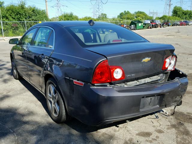 1G1ZB5E01CF274499 - 2012 CHEVROLET MALIBU LS 灰色 照片 3