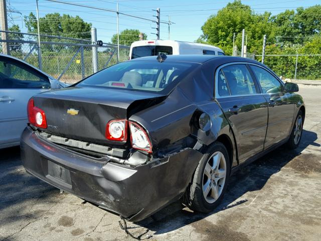 1G1ZB5E01CF274499 - 2012 CHEVROLET MALIBU LS 灰色 照片 4