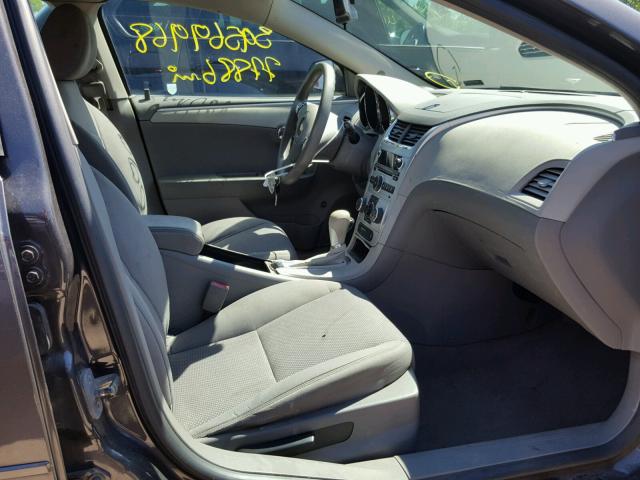 1G1ZB5E01CF274499 - 2012 CHEVROLET MALIBU LS 灰色 照片 5