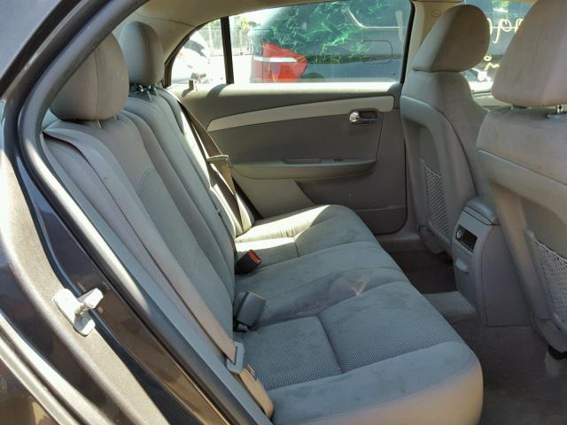 1G1ZB5E01CF274499 - 2012 CHEVROLET MALIBU LS 灰色 照片 6