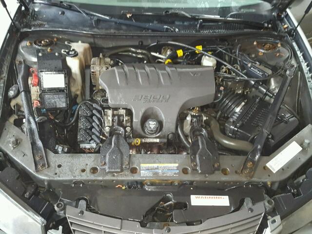 2G1WH52K549356253 - 2004 CHEVROLET IMPALA GRAY photo 7