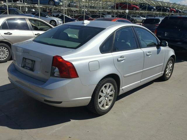 YV1MS382182393133 - 2008 VOLVO S40 2.4I SILVER photo 4