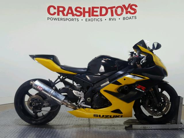 JS1GT76A262112949 - 2006 SUZUKI GSX-R1000 TWO TONE photo 1