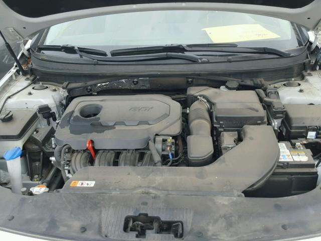 5NPE24AF5GH393212 - 2016 HYUNDAI SONATA SE SILVER photo 7