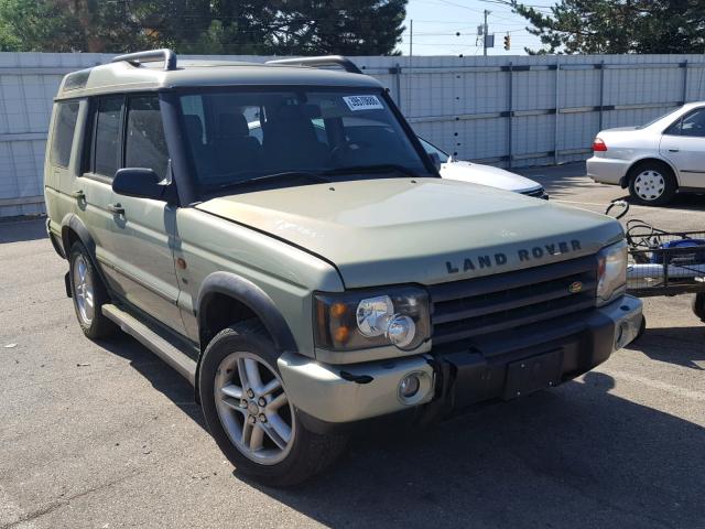 SALTY19444A863233 - 2004 LAND ROVER DISCOVERY GREEN photo 1