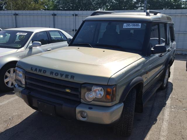 SALTY19444A863233 - 2004 LAND ROVER DISCOVERY GREEN photo 2