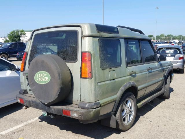 SALTY19444A863233 - 2004 LAND ROVER DISCOVERY GREEN photo 4
