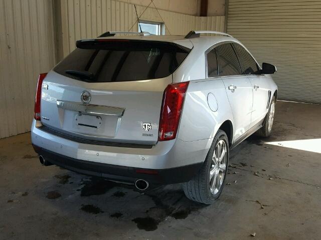 3GYFNCE39GS535762 - 2016 CADILLAC SRX PERFOR 银色 照片 4