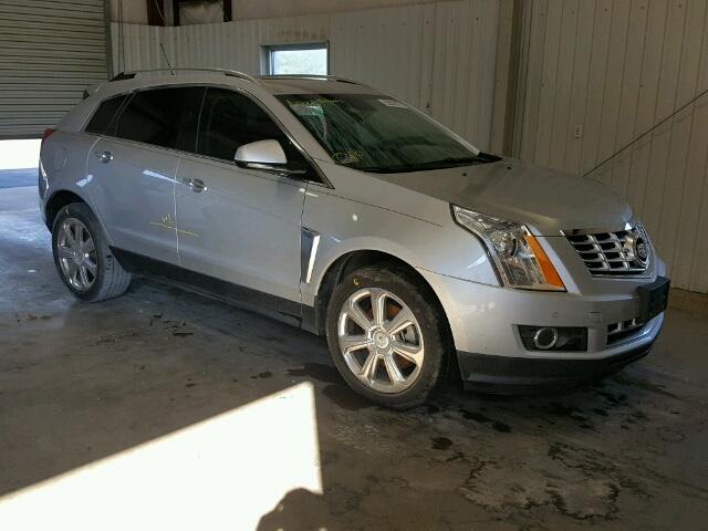 3GYFNCE39GS535762 - 2016 CADILLAC SRX PERFOR SILVER photo 9