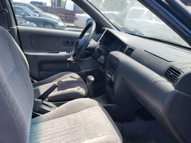 1N4AB41D6WC756131 - 1998 NISSAN SENTRA E BLACK photo 5