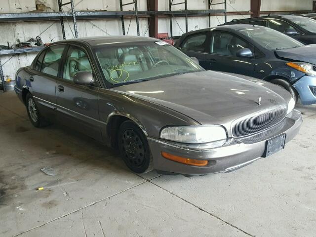 1G4CW54K314156897 - 2001 BUICK PARK AVENU GRAY photo 1