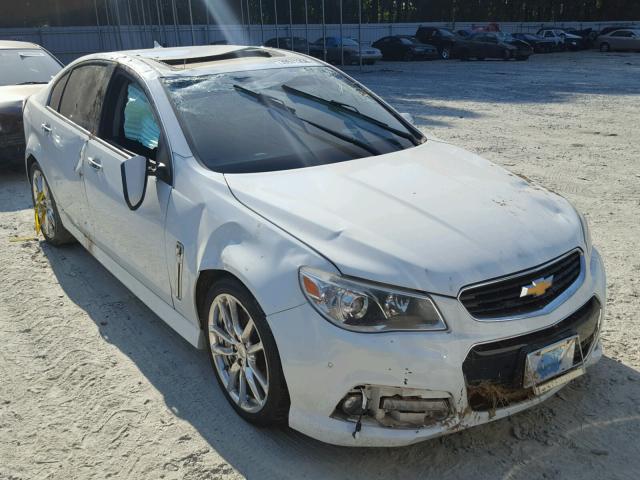 6G3F15RW5EL951668 - 2014 CHEVROLET SS WHITE photo 1