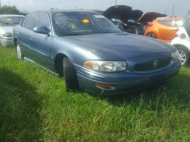 1G4HP54K2Y4172179 - 2000 BUICK LESABRE CU BLUE photo 1