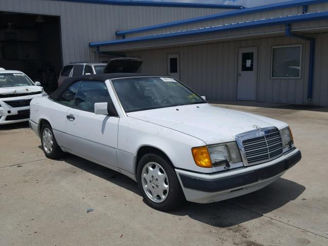 WDBEA66E4PB774161 - 1993 MERCEDES-BENZ 300 CECV WHITE photo 1