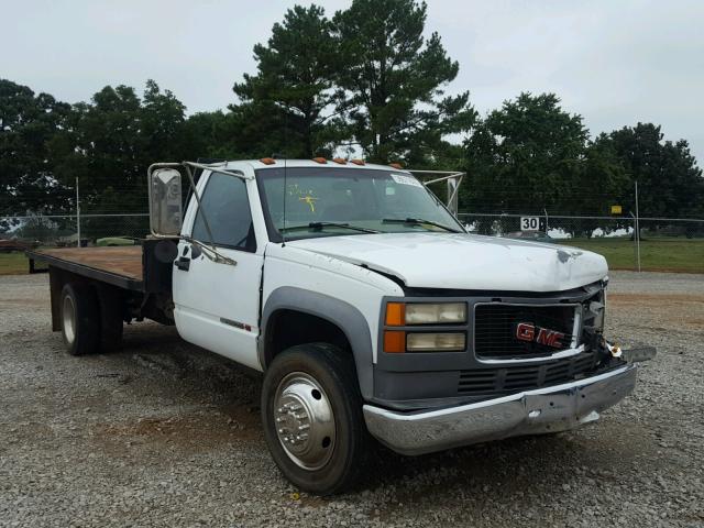 1GDKC34F9VJ508528 - 1997 GMC SIERRA C35 WHITE photo 1