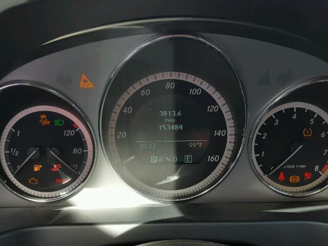 WDDGF5EB6BR183638 - 2011 MERCEDES-BENZ C 300 红色 照片 8