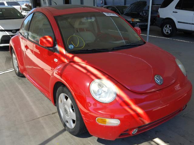 3VWCC21C6XM467937 - 1999 VOLKSWAGEN NEW BEETLE 红色 照片 1