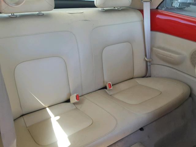 3VWCC21C6XM467937 - 1999 VOLKSWAGEN NEW BEETLE 红色 照片 6