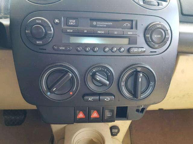 3VWCC21C6XM467937 - 1999 VOLKSWAGEN NEW BEETLE 红色 照片 9