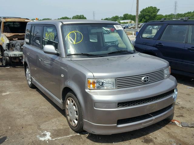 JTLKT324364119796 - 2006 TOYOTA SCION XB Gümüş foto 1