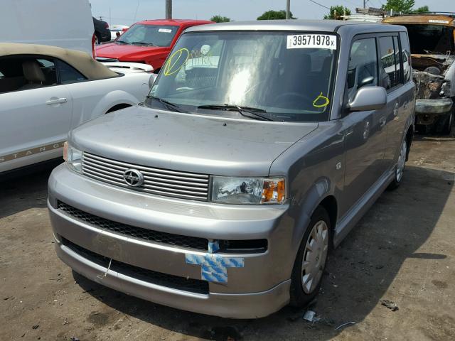 JTLKT324364119796 - 2006 TOYOTA SCION XB Gümüş foto 2
