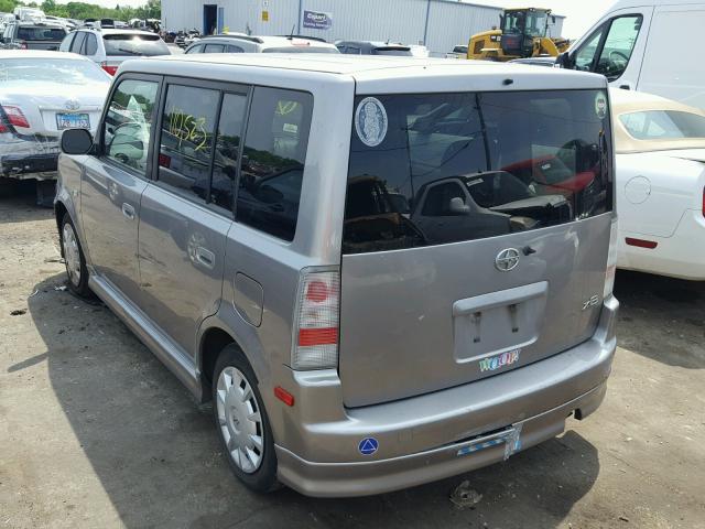 JTLKT324364119796 - 2006 TOYOTA SCION XB Gümüş foto 3