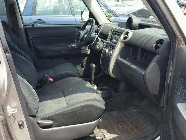 JTLKT324364119796 - 2006 TOYOTA SCION XB Gümüş foto 5