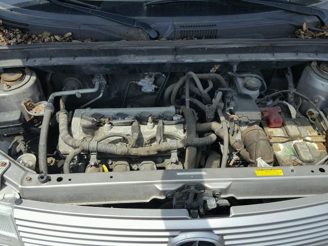 JTLKT324364119796 - 2006 TOYOTA SCION XB Gümüş foto 7