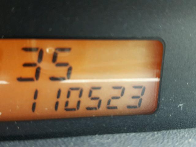 JTLKT324364119796 - 2006 TOYOTA SCION XB Gümüş foto 8