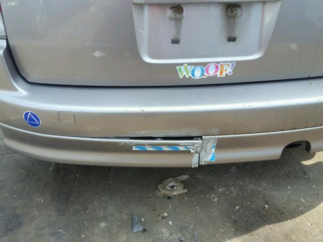 JTLKT324364119796 - 2006 TOYOTA SCION XB Gümüş foto 9