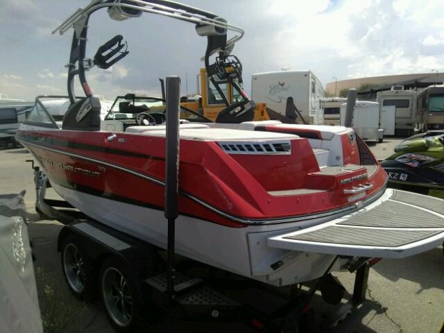 USCTC470631314 - 2014 NAUT MARINE/TRL RED photo 3