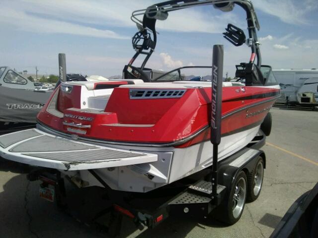 USCTC470631314 - 2014 NAUT MARINE/TRL RED photo 4