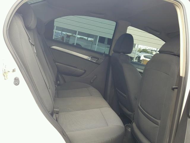 KL1TD5DE7AB091513 - 2010 CHEVROLET AVEO LS WHITE photo 6