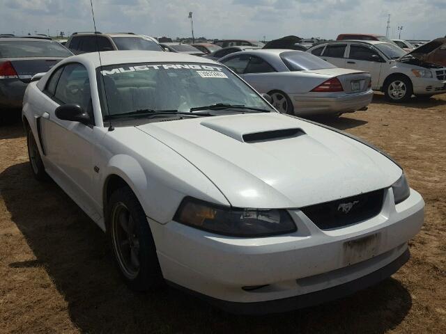 1FAFP42X13F410126 - 2003 FORD MUSTANG GT WHITE photo 1