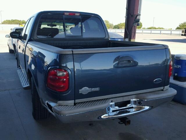 1FTRW07L82KC98648 - 2002 FORD F150 TWO TONE photo 3