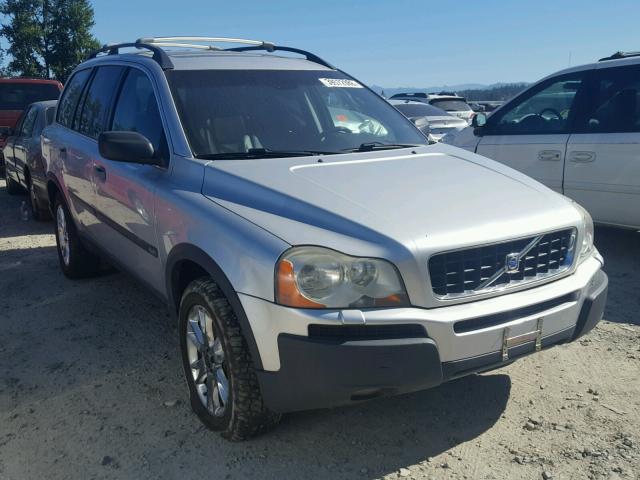 YV1CM91H341077742 - 2004 VOLVO XC90 T6 SILVER photo 1