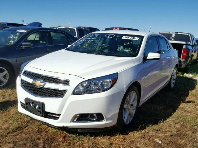 1G11E5SA2DF153600 - 2013 CHEVROLET MALIBU 2LT WHITE photo 2