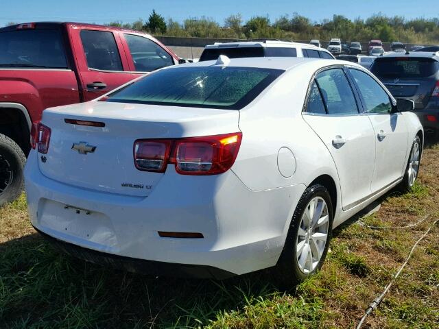 1G11E5SA2DF153600 - 2013 CHEVROLET MALIBU 2LT WHITE photo 4