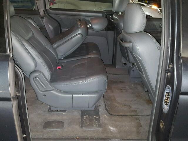 5FNRL18984B047114 - 2004 HONDA ODYSSEY GRAY photo 6