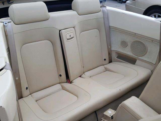 3VWCM21Y44M300612 - 2004 VOLKSWAGEN NEW BEETLE 奶油色 照片 6